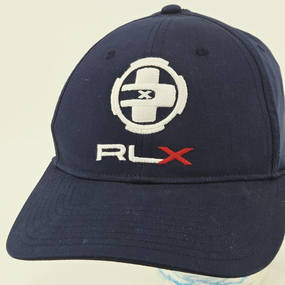 Polo Ralph Lauren RLX Cap Blue One Size 2014 US Open New Hook & Loop